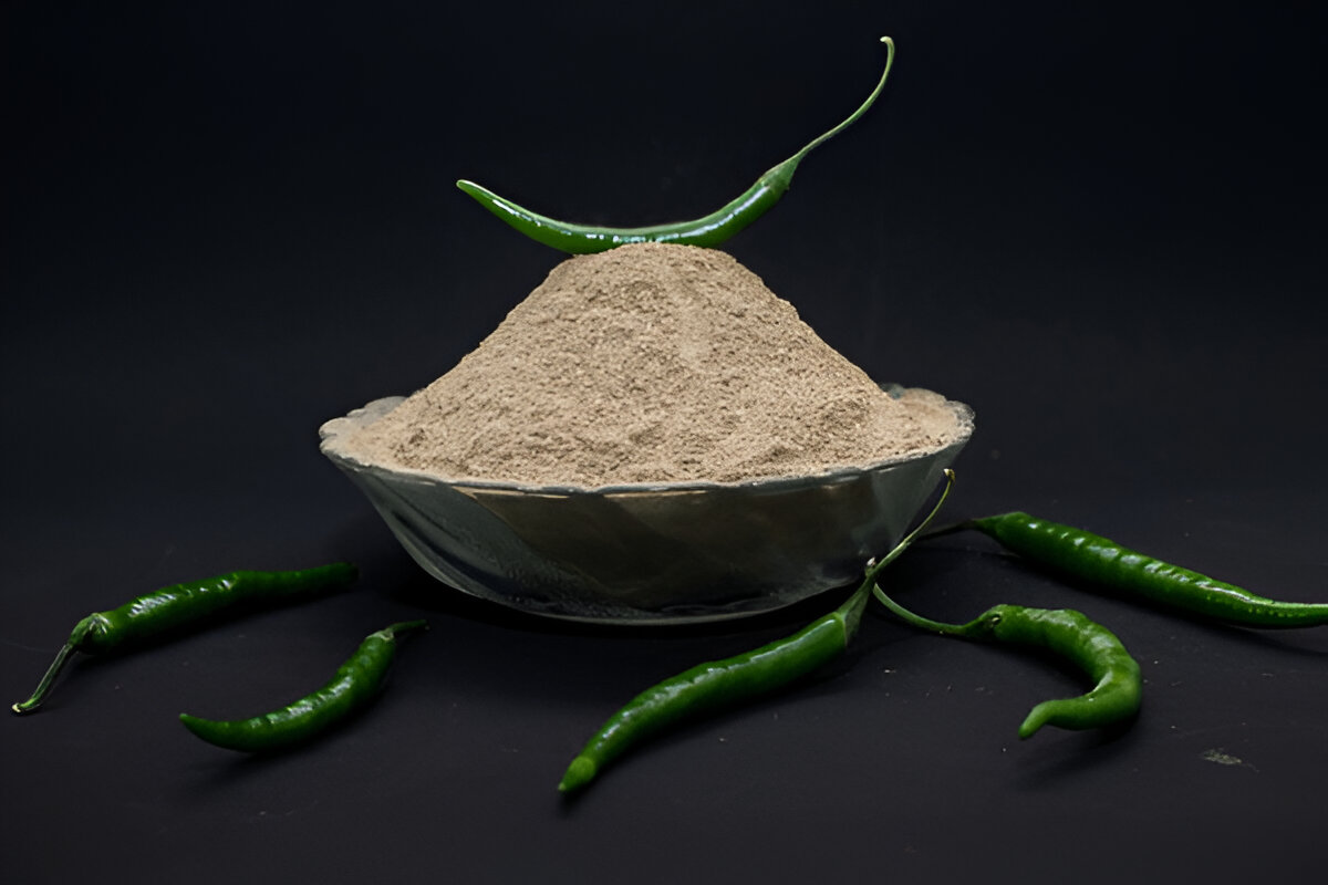 Green Chilli Powder