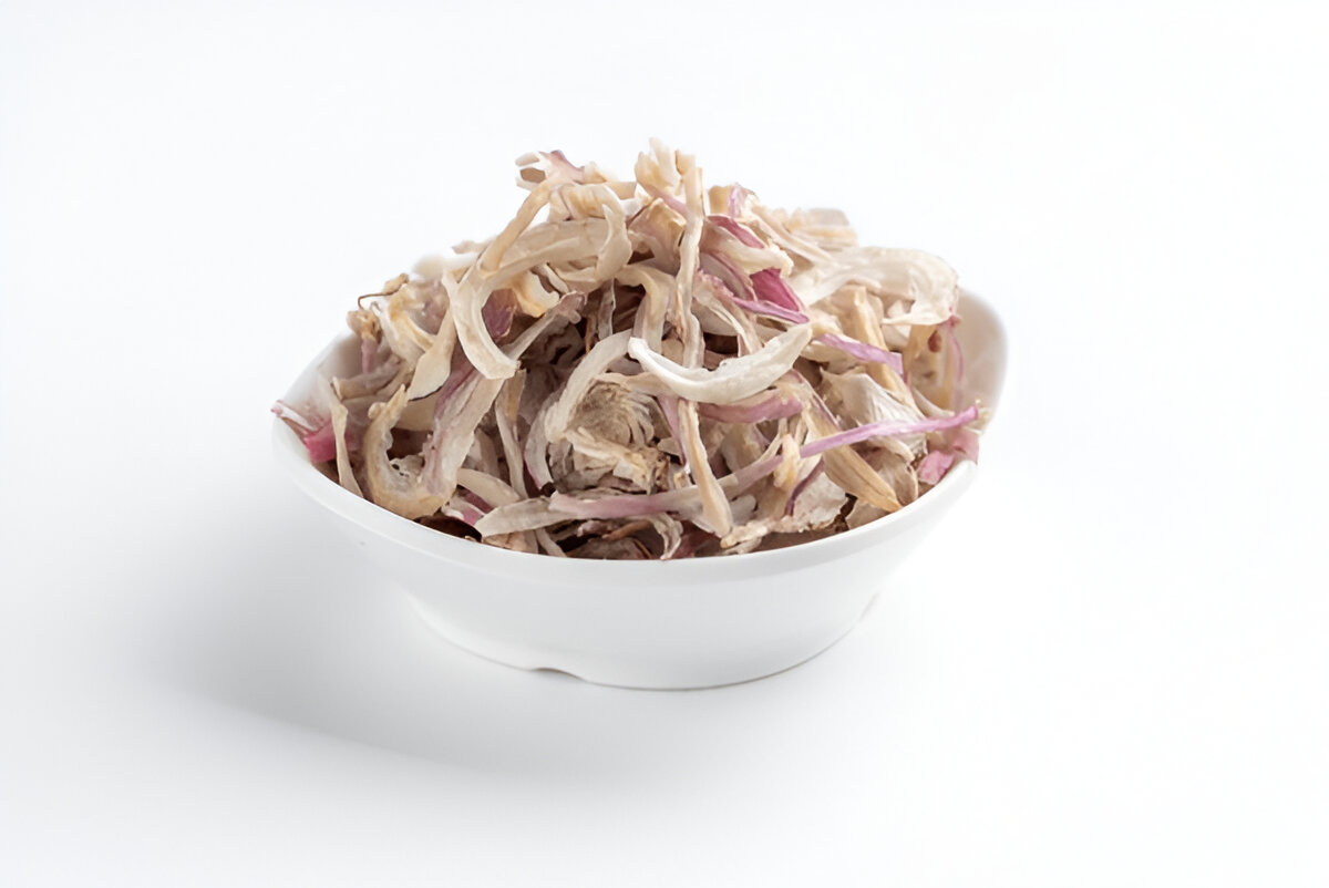 Pink Onion Flakes